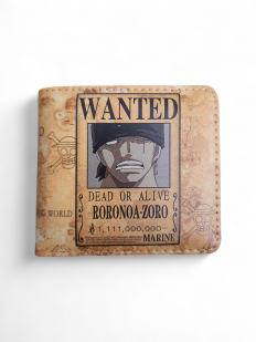 לצפייה במוצר  ארנק וואן פיס - רורונואה זורו (WANTED)